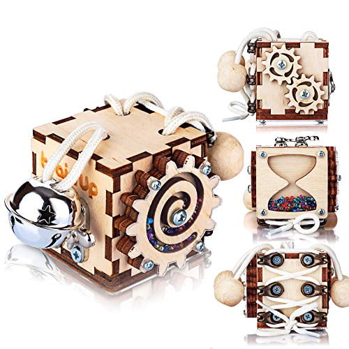 Busy Cube for Kids Sensory Board Boy and Girl 12-18 Month Playing Montessori Cube Developmental Toy for Children Activity Cube Toddlers BrainUpToys Busy Cube Baby Travel Toy Busy Cube for Kids Sensory Board Boy and Girl 12-18 Month Playing Montessori Cube Developmental Toy for Children Activity Cube Toddlers BrainUpToys Busy Cube Baby Travel Toy